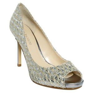 Enzo Angiolini Maiven Peep Toe Pump